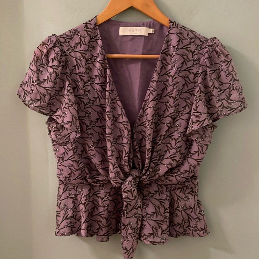 ASTR the Label Blouse - Size S